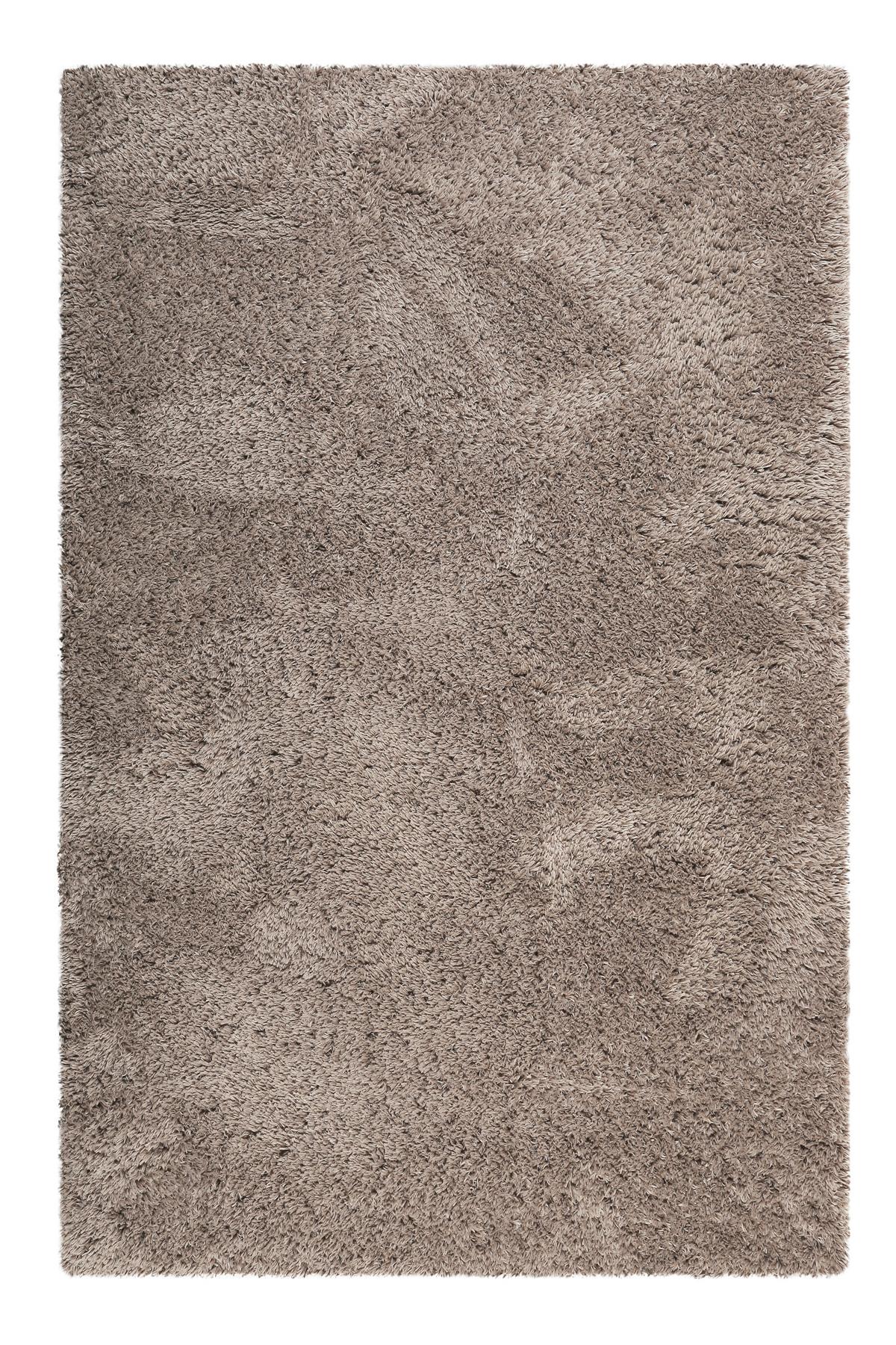 Hochflor Teppich Sandfarben Yogi 200x290 Cm - Sandfarben, KONVENTIONELL, Textil (200/290cm) - Esprit