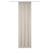 FERTIGVORHANG SOFTY - Taupe, Basics, Textil (140/245cm)