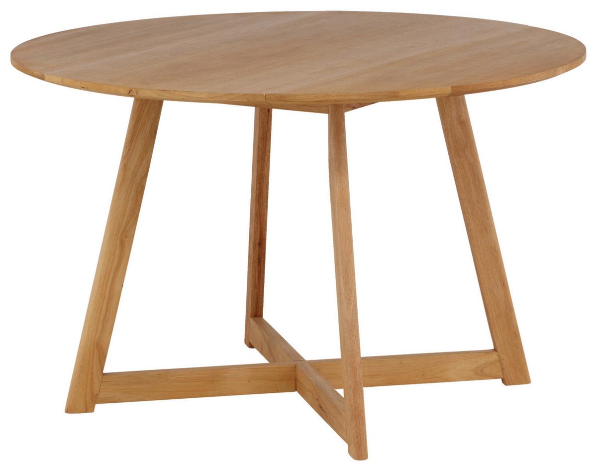Esstisch Yakidon - Beige, Design, Holz/Holzwerkstoff (120/52/75cm) - Livetastic
