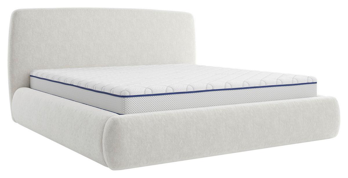 Polsterbett Diun 180x200 cm Beige - Beige, MODERN, Holz/Holzwerkstoff (180/200cm) - MID.YOU