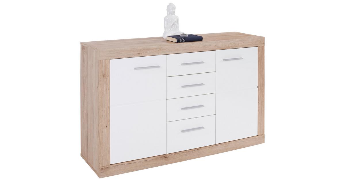 Sideboard MALTA in Weiß