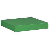 Wandboard Simple B: 23,5 Cm, Grün - Grün, MODERN, Holzwerkstoff/Kunststoff (23,5/3,8/23,5cm)