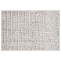 Badematte Anke Silber 60x90 cm Rutschhemmend - Silberfarben, KONVENTIONELL, Textil (60/90cm) - Luca Bessoni