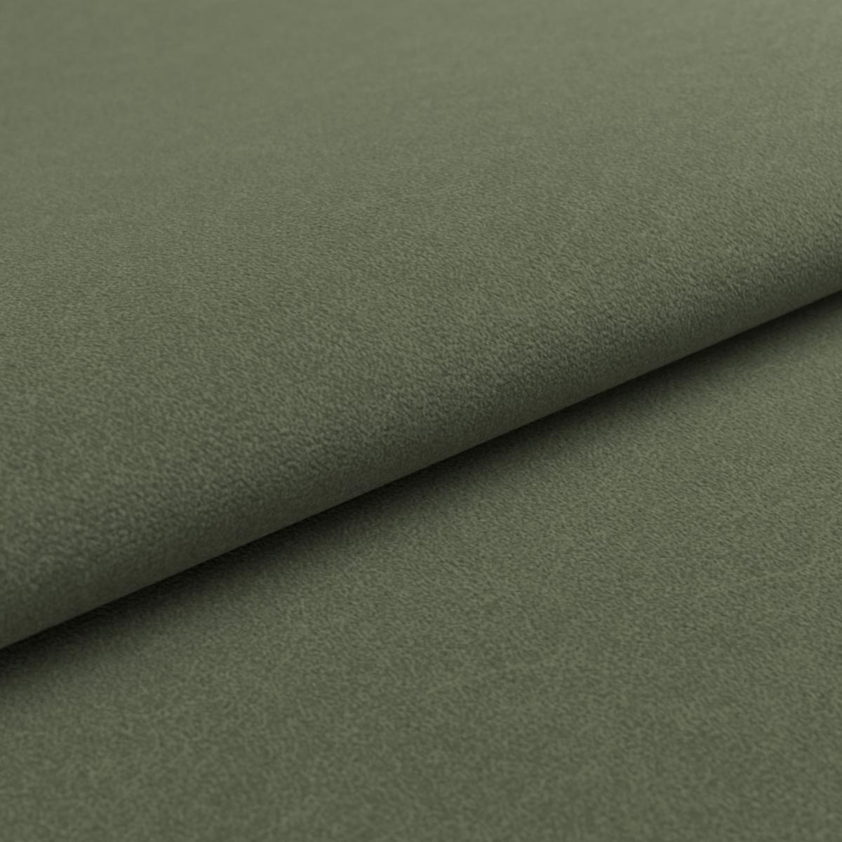 Eckbank Kian Webstoff Grün,  S:164x233 cm - Schwarz/Grün, Trend, Textil/Metall (164/233cm)