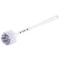 WC-Bürstengarnitur Sani Clean Kunststoff - Weiß, KONVENTIONELL, Kunststoff (8/8/36cm)