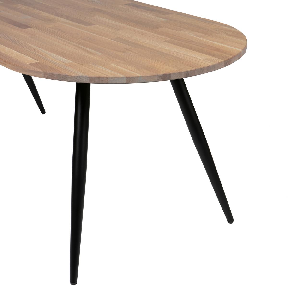 Tischplatte Tablo Grau/Eichefarben L: 220cm - Eichefarben/Grau, MODERN, Holz (220/90/2,4cm) - Livetastic