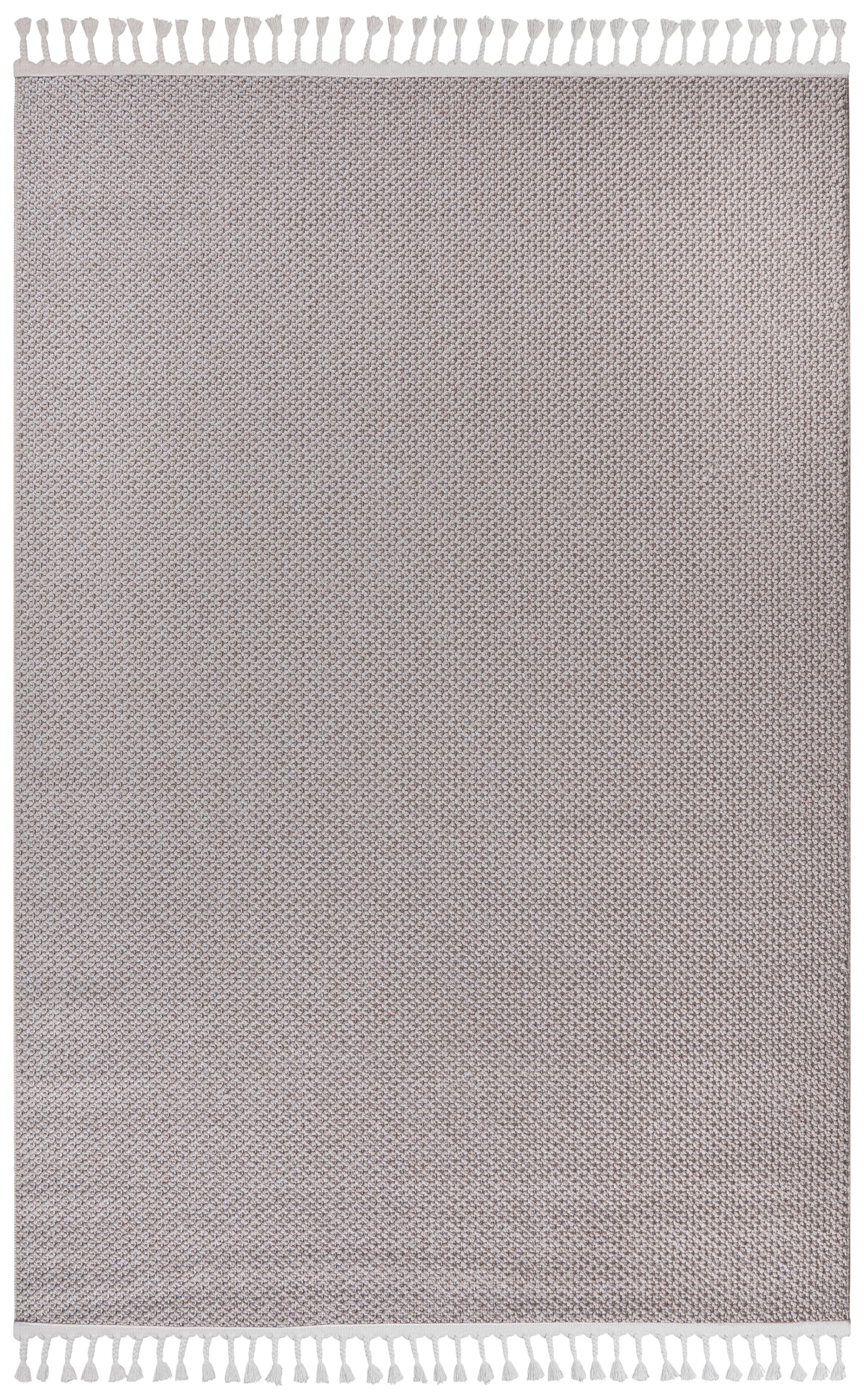 Flachwebteppich Diona - Beige, ROMANTIK / LANDHAUS, Textil (160/230cm) - James Wood
