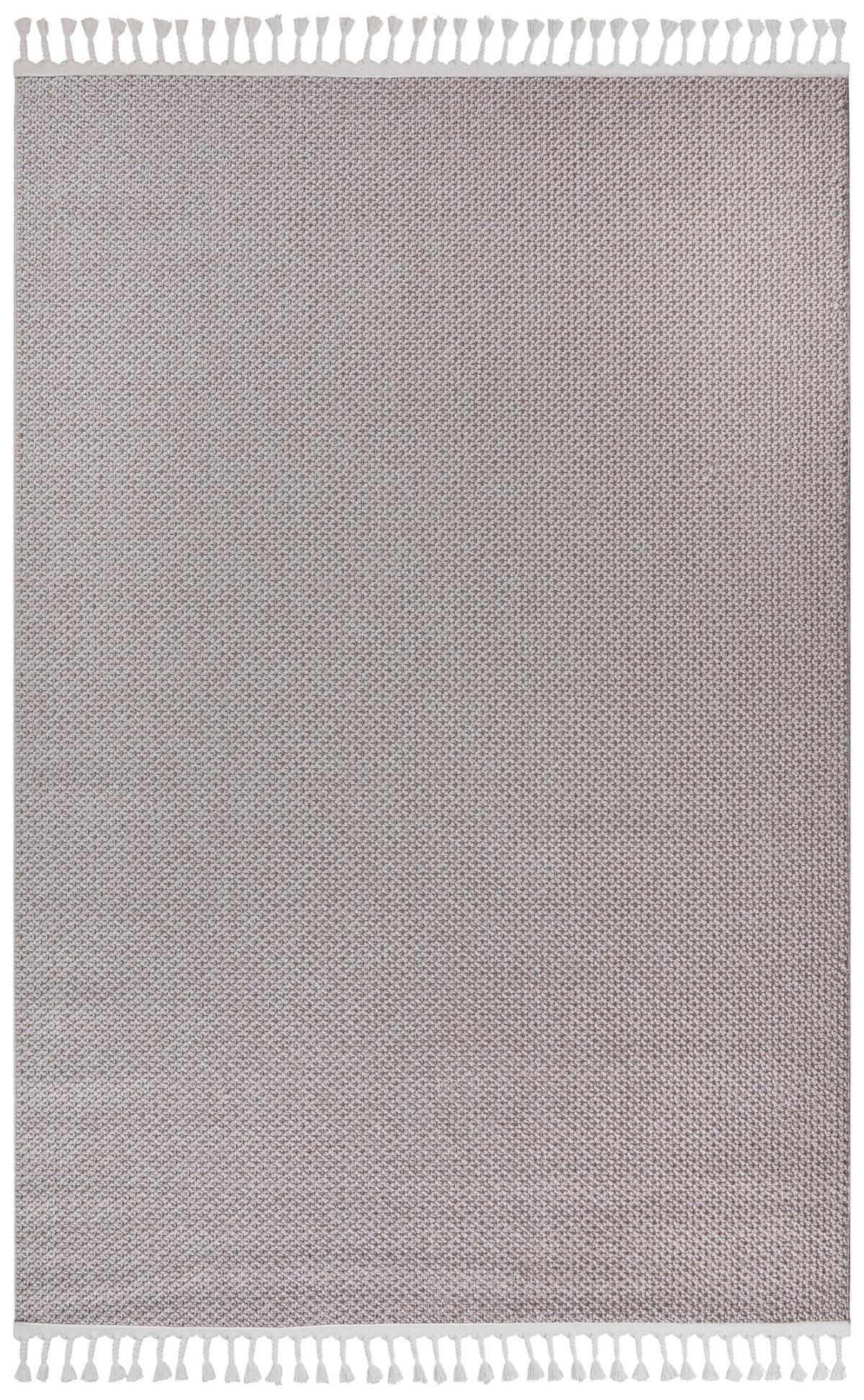 Flachwebteppich Diona - Beige, ROMANTIK / LANDHAUS, Textil (160/230cm) - James Wood