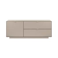 Lowboard Sivas Sandfarben B: 160cm - Sandfarben, Design, Holzwerkstoff (160/62/37,5cm) - MID.YOU