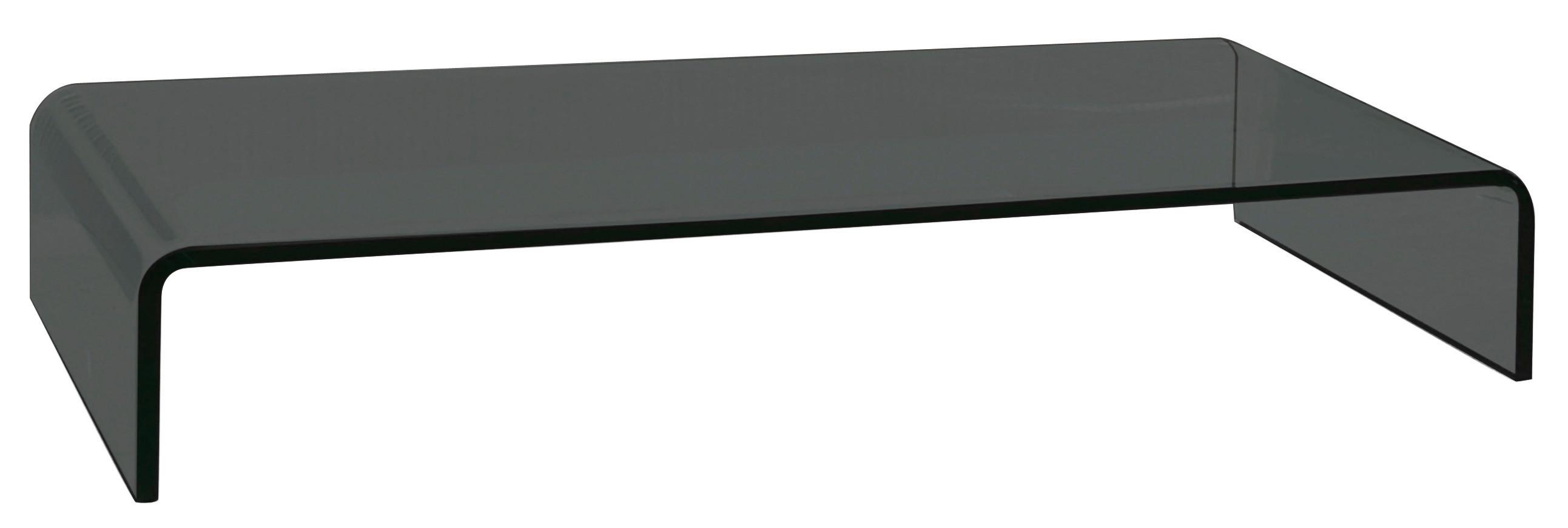 TV-Aufsatz aus schwarzem Glas online kaufen