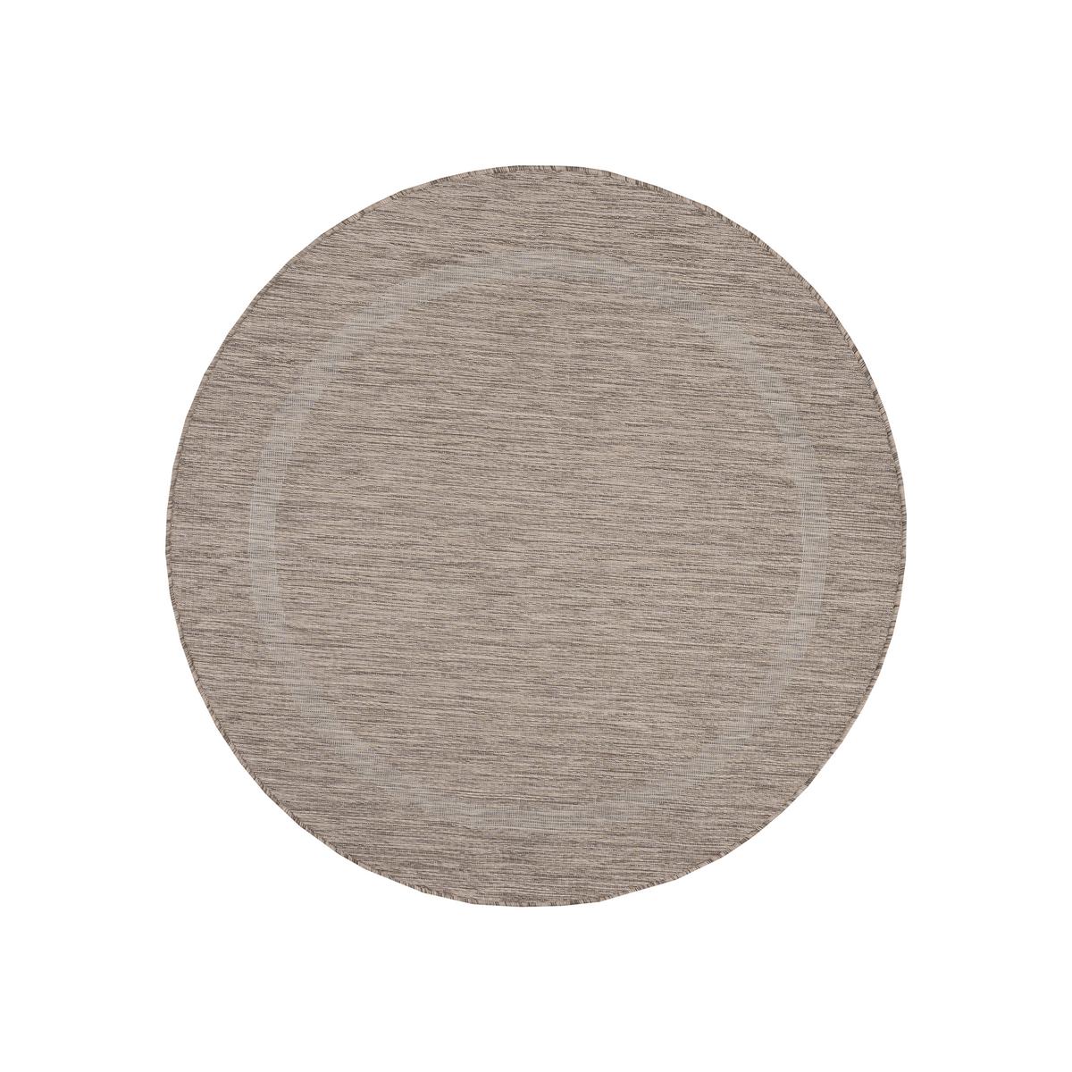 Flachwebeteppich Relax - Braun, Basics, Textil (160/160cm) - Novel