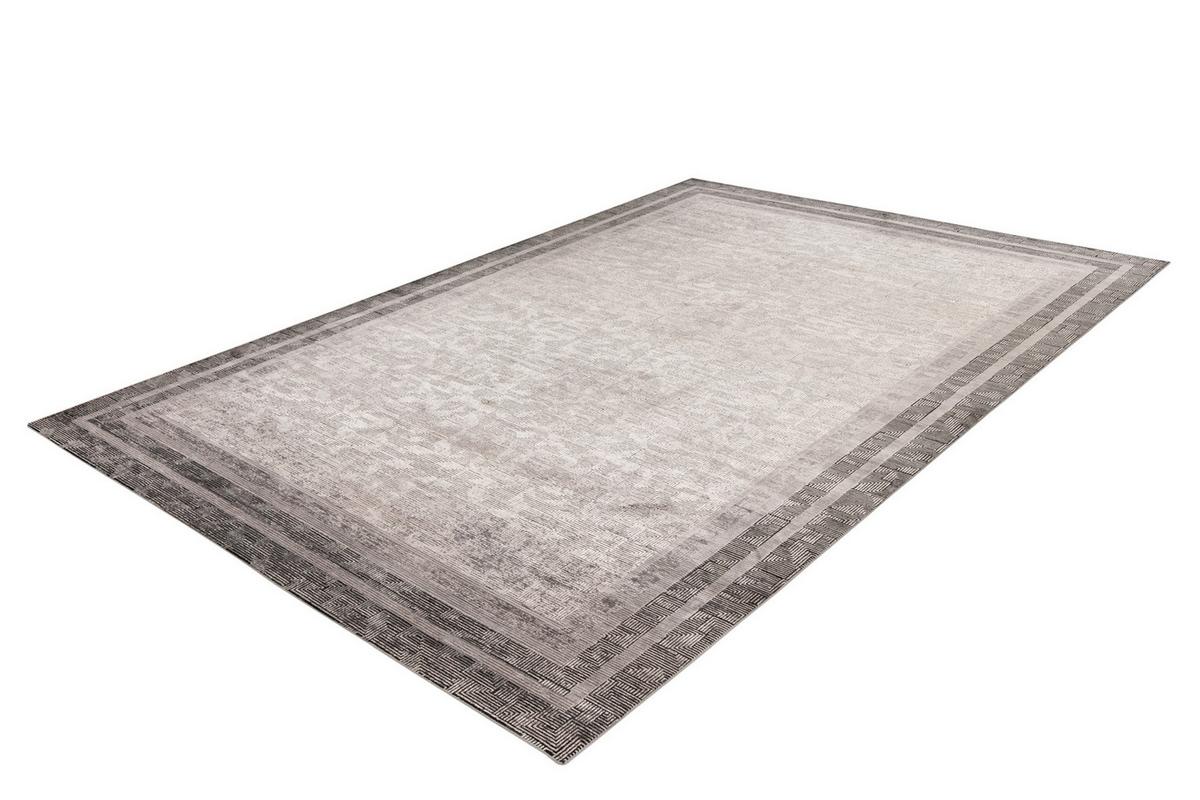 Webteppich My Eden Of Obsession - Beige/Grau, Design, Textil (80/150cm) - Obsession