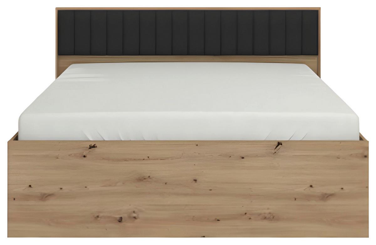 Ágykeret Varadero Plus 160/200 *TOP ÁR* - Artisan tölgy/szürke, Basics (160/200cm) - Best Price