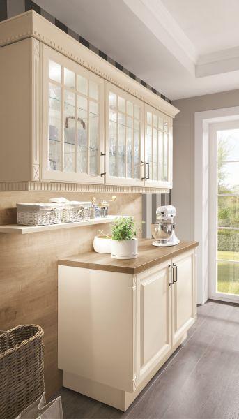 Einbauküche Chicago Frei Planbar Landhausstil - Holzwerkstoff - Vertico