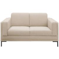 2-sitzer-sofa Looks Vii Beige - Beige/Silberfarben, Design, Textil (155/82/90cm) - LOOKS by W.Joop