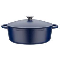 PEKÁČ BLUE MAGIC - tmavě modrá, Basics, kov (33/26cm) - GSW