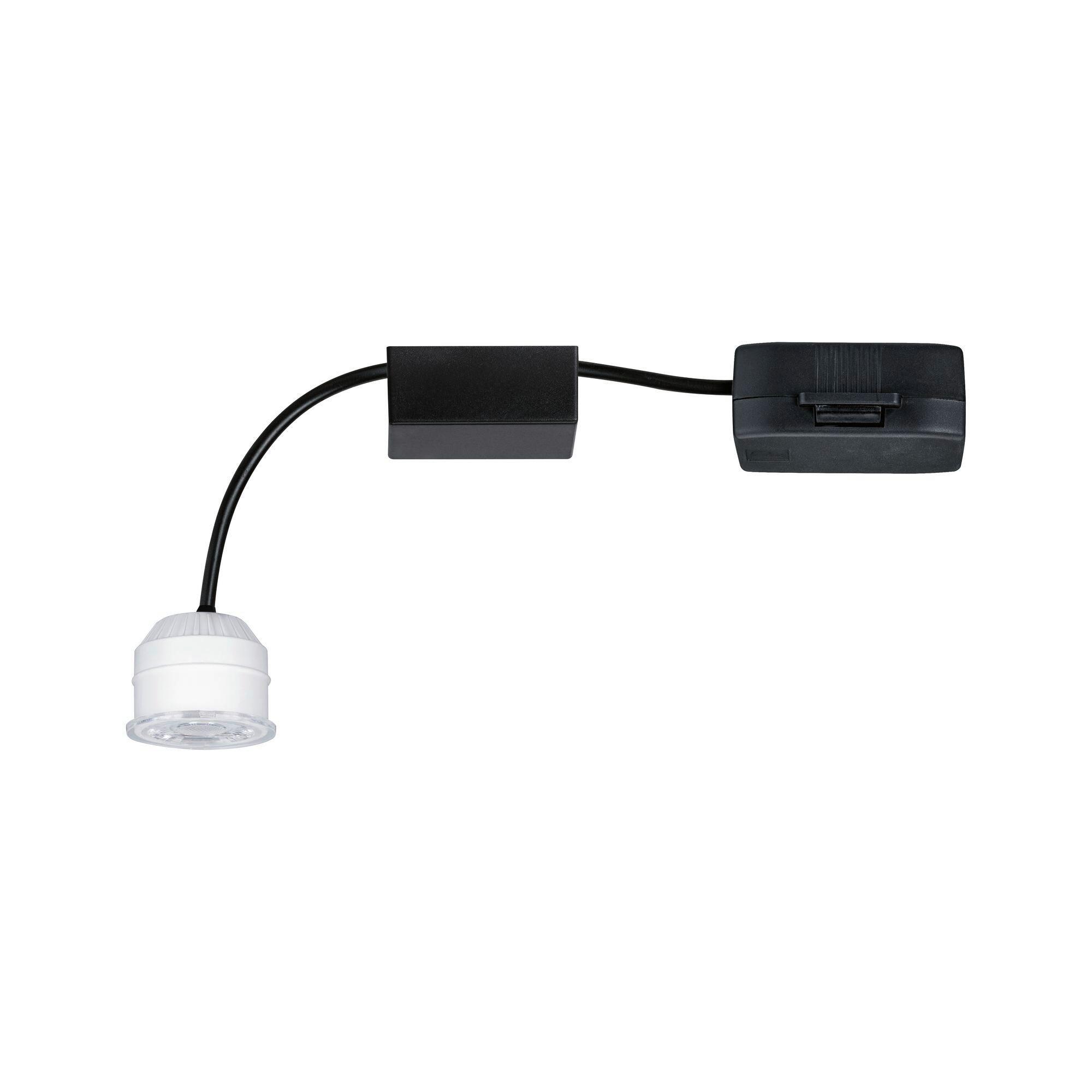 Einbauspot Ø 6,6 cm Transparent dimmbar - Design (3,5cm) - Paulmann