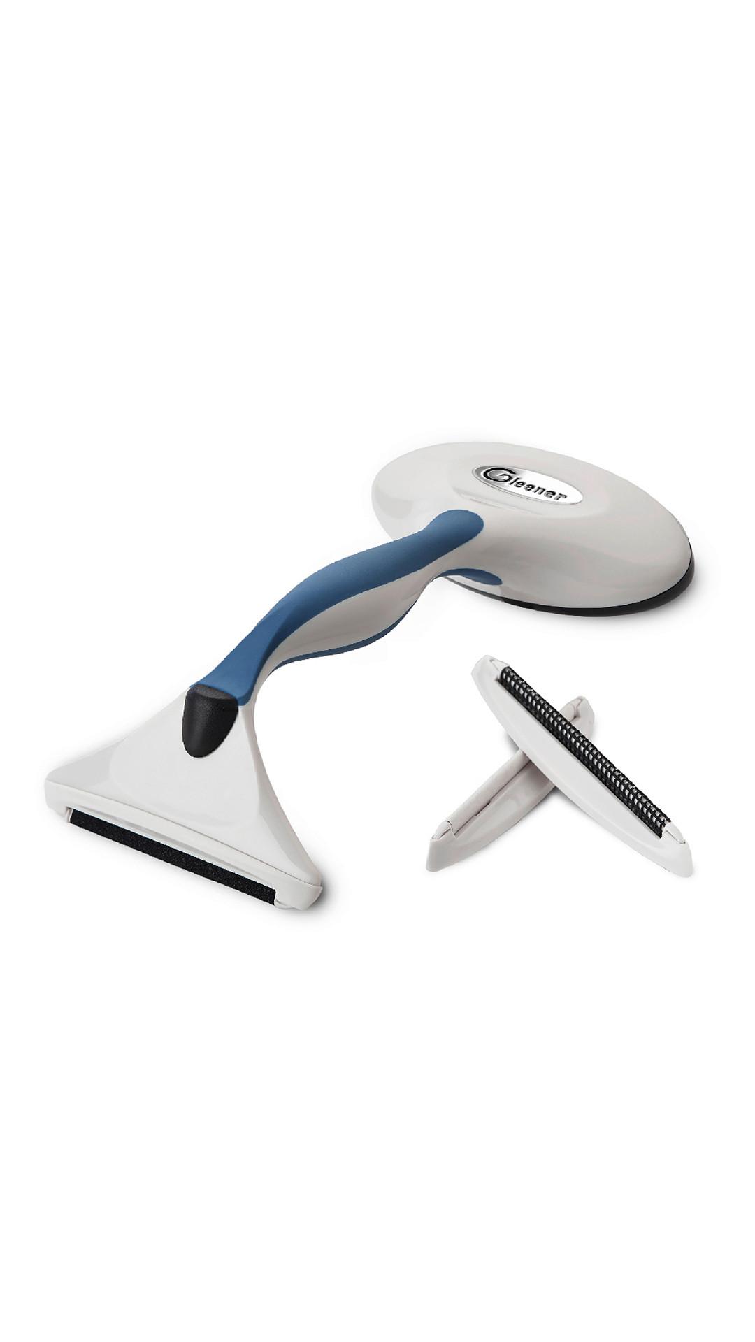 FUSSELRASIERER GLB-CT-DE - Blau, Basics, Kunststoff (10.6/8.8/1.2cm)