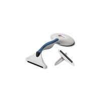 FUSSELRASIERER GLB-CT-DE - Blau, Basics, Kunststoff (10.6/8.8/1.2cm)