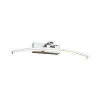 Bilderleuchte 95557 Nickelfarben, Warmweiß, 1x Led - Nickelfarben, Design, Metall (40/12/8,5cm) - Paulmann