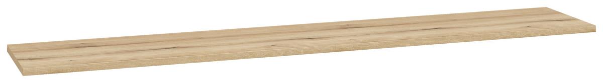 Stapelprogramm Sixty-Four - Eichefarben/Anthrazit, Trend, Holzwerkstoff (320/192/35cm)
