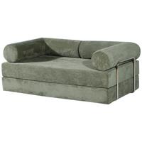 Schlafsofa Elysium Grün B: 180 Cm - Grün, Design, Textil (180/70/100cm) - P & B