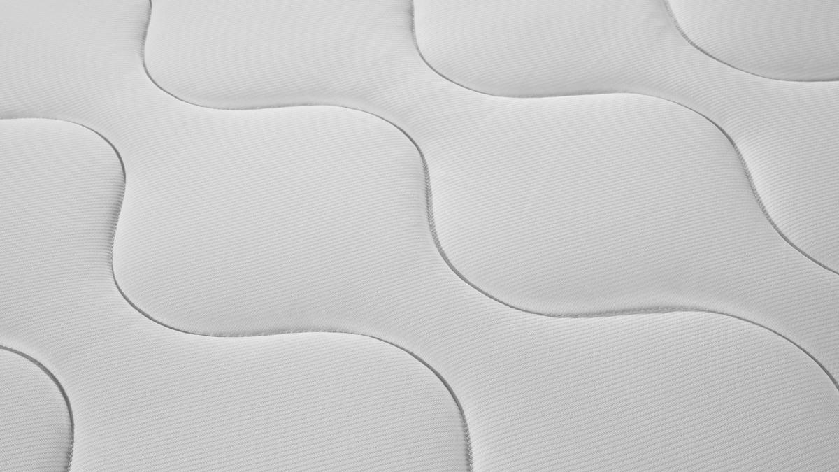Topper Dream Sync 140x200 Cm Schaumstoffkern - Weiß, Basics, Textil (140/200cm) - Livetastic