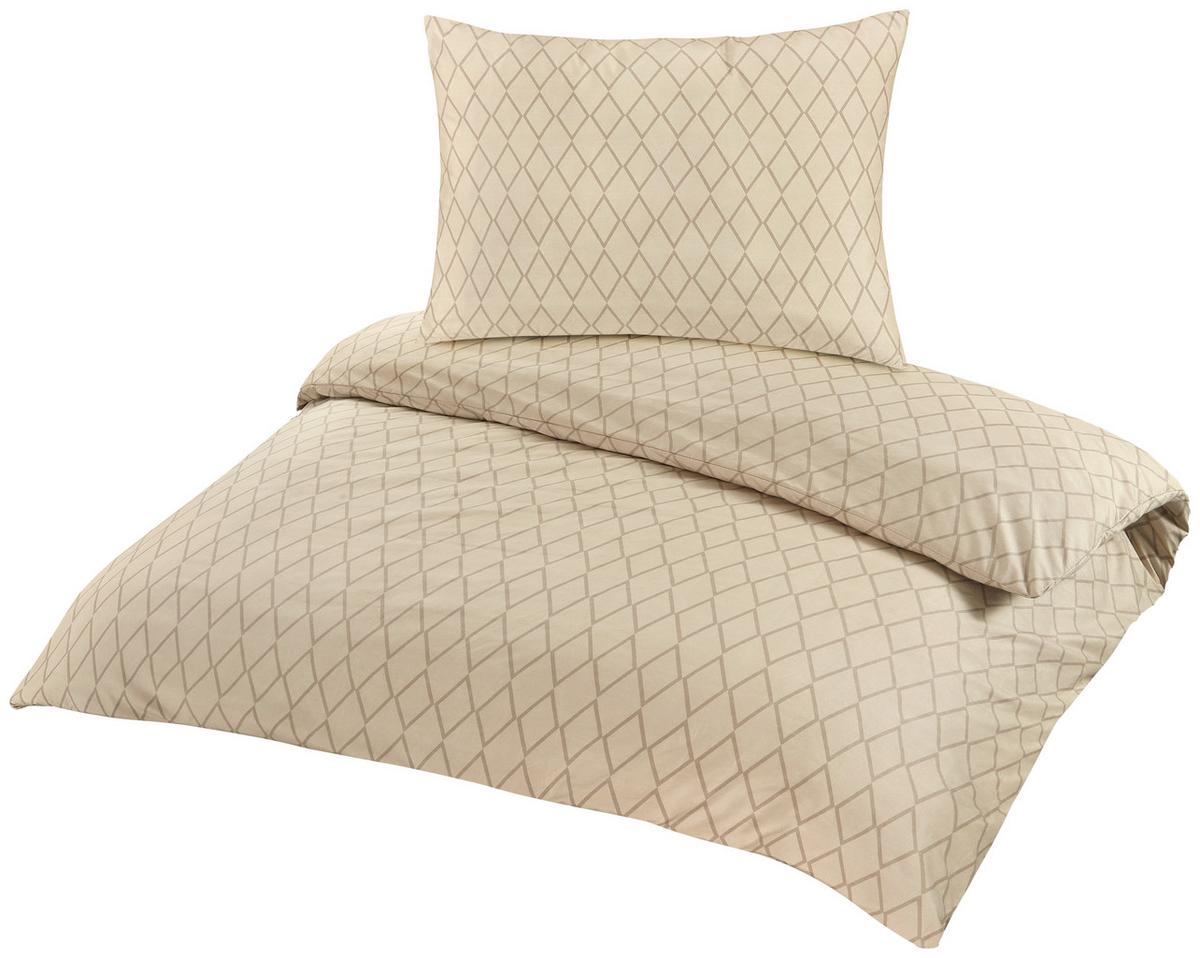 BETTWÄSCHE BOLOGNA - Sandfarben, MODERN, Textil - Luca Bessoni