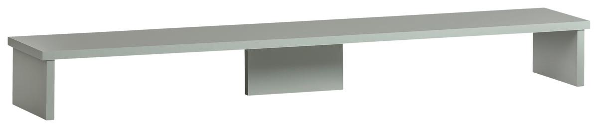 Bildschirmerhöhung Niels 1100 - Petrol, MODERN, Holzwerkstoff (110/12,7/20cm) - MID.YOU