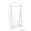 Garderobe Karla B: 85 cm Kiefer - Kieferfarben, Natur, Holz (85/153/45cm) - Livetastic Garderobe Karla B: 85 cm Kiefer - Kieferfarben, Natur, Holz (85/153/45cm) - Livetastic