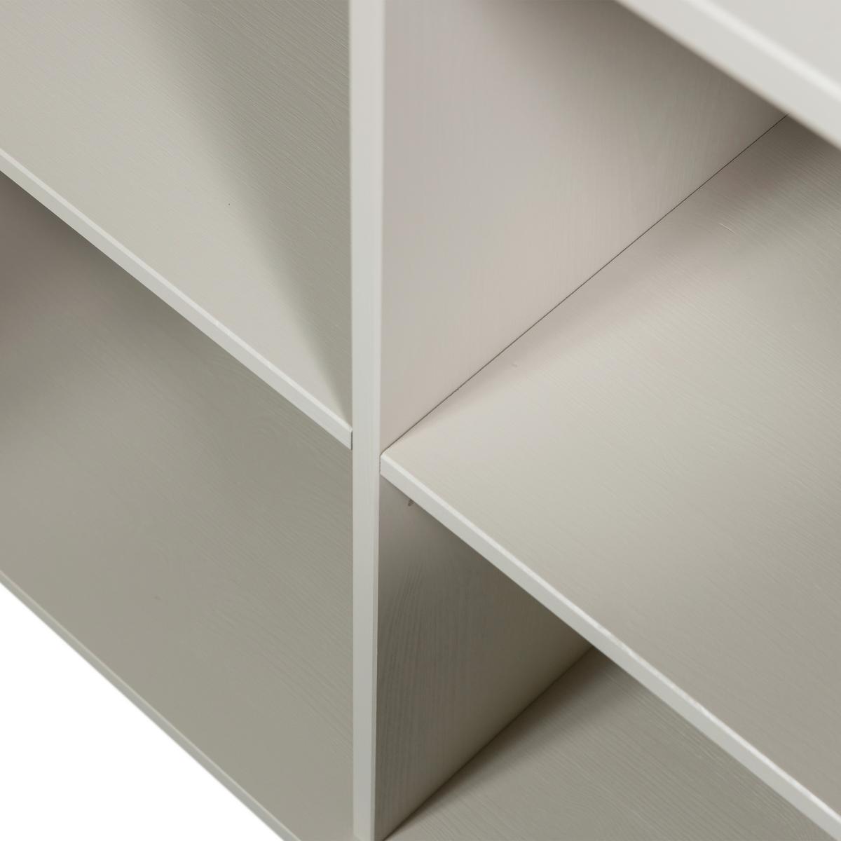 Sideboard Gravure Grau B: 200 Cm - Schwarz/Grau, Design, Holz (200/85/44cm) - Livetastic