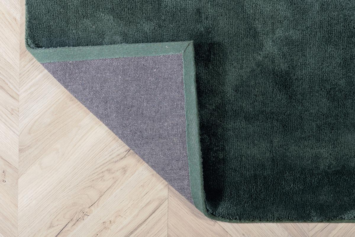 Hochflorteppich Undra - Dunkelgrün/Grün, LIFESTYLE, Textil (200/300cm) - P & B