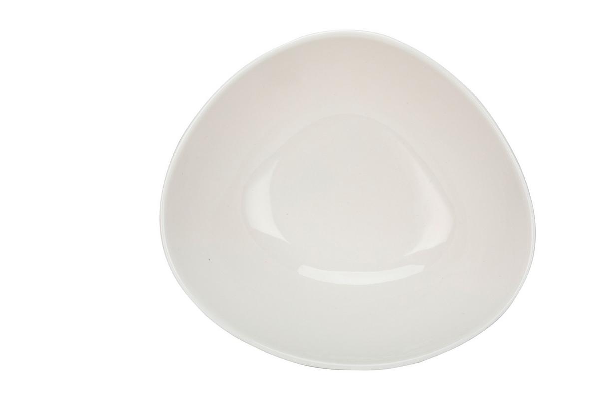 MISKA NA MÜSLI HARUKI - bílá, Moderní, keramika (19/17,1/6,8cm) - Mömax