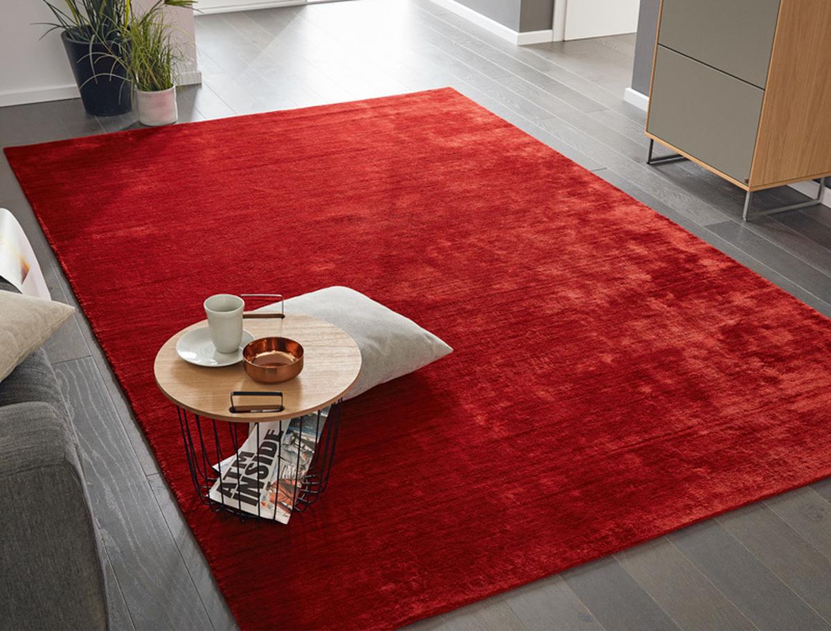 Orientteppich Malibu - Rot, KONVENTIONELL, Textil (200/300cm) - Musterring
