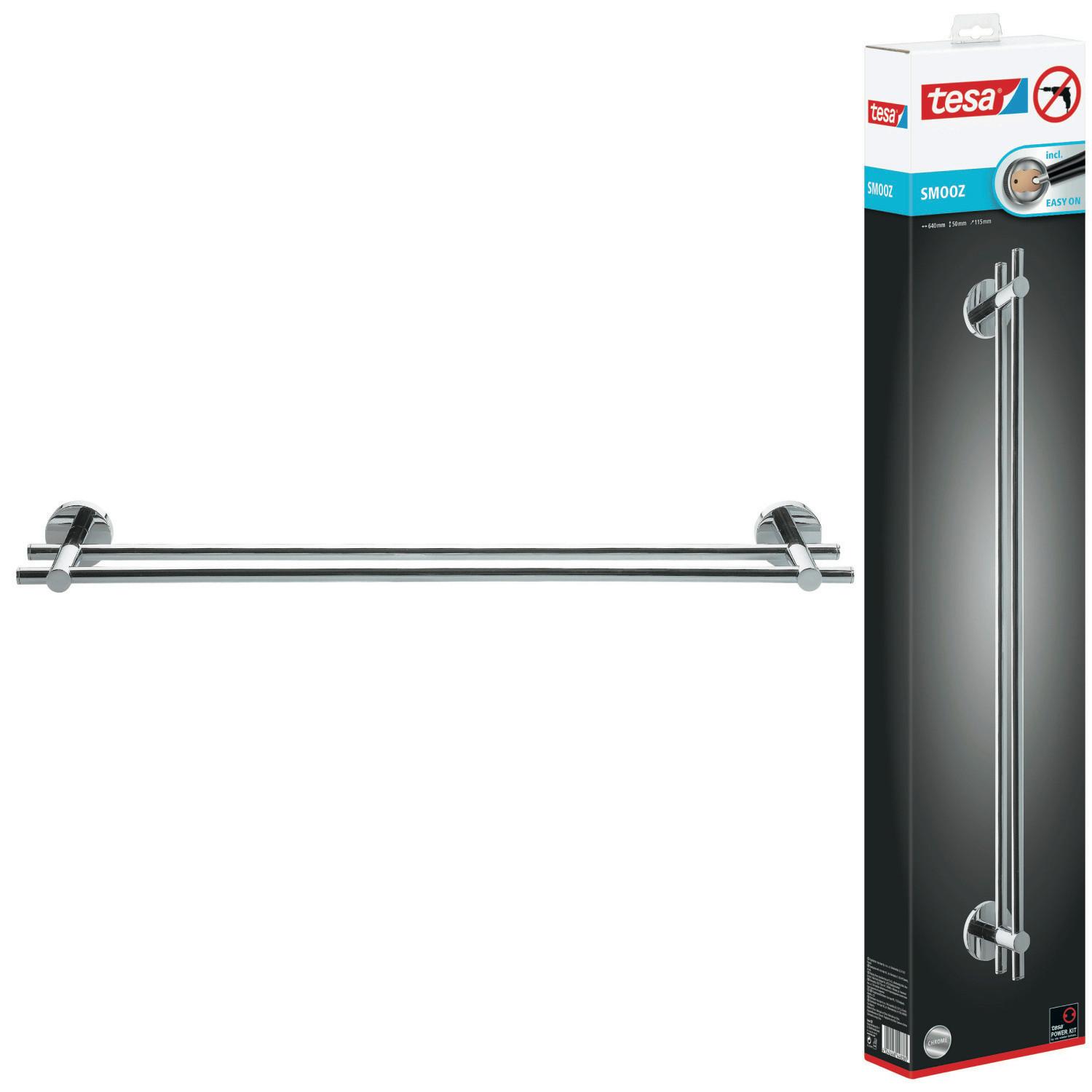 Handtuchstange Smooz Chromfarben B: 64 Cm