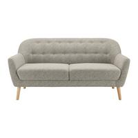 Pohovka LORY béžová - prírodná farba/béžová, Modern, drevo/textil (170/78/86cm) - Bessagi Home