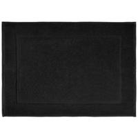 KOUPELNOVÁ PŘEDLOŽKA Melanie, 50/70cm, černá - černá, textil (50/70cm) - Modern Living