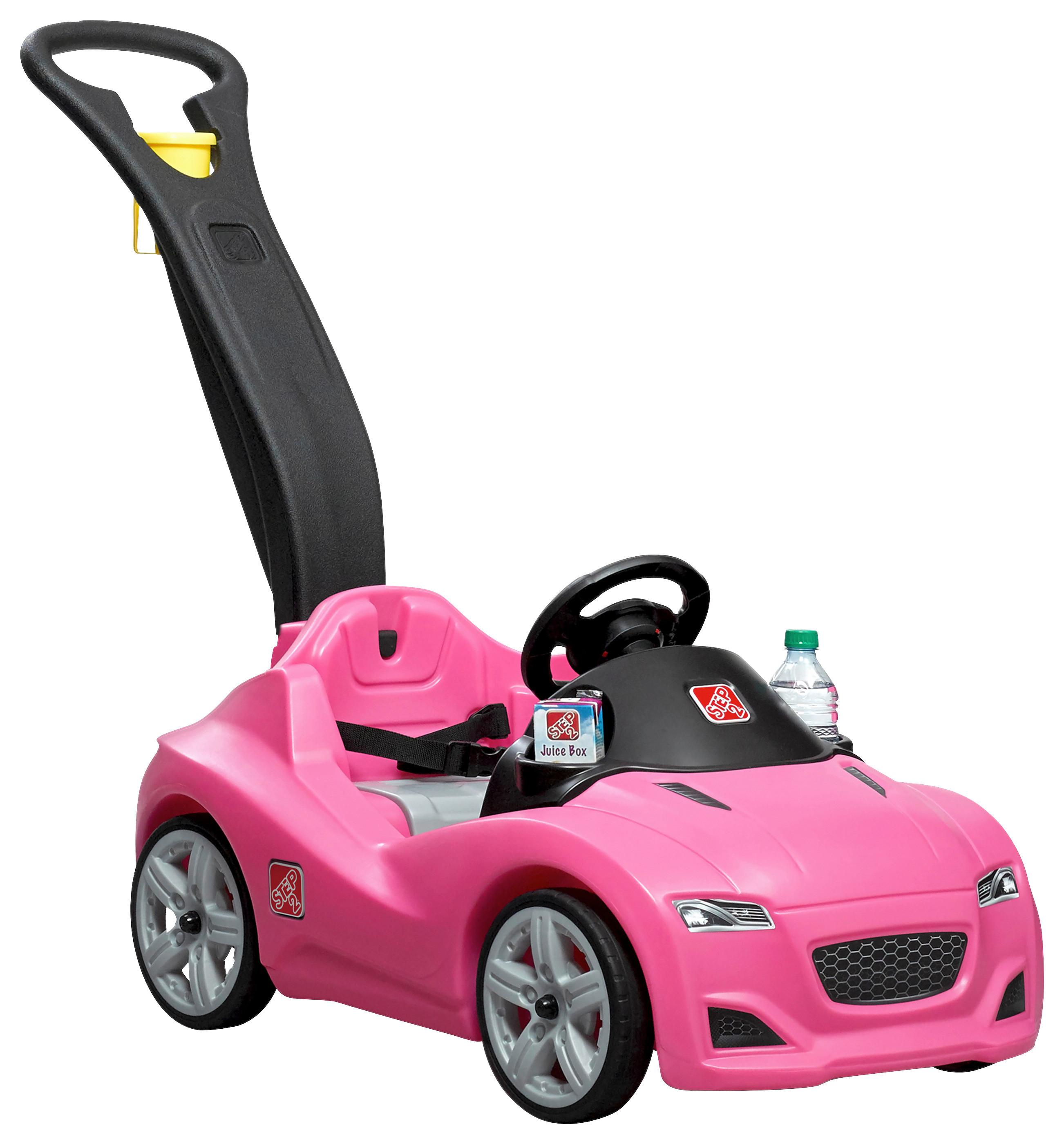 Kinderauto Rosa Bxhxt: Ca. 50,2x90,8x121 Cm - Rosa, KONVENTIONELL, Kunststoff (50,2/90,8/121cm) - Ambia Garden