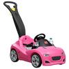 Kinderauto Rosa Bxhxt: Ca. 50,2x90,8x121 Cm - Rosa, KONVENTIONELL, Kunststoff (50,2/90,8/121cm) - Ambia Garden