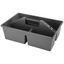 Úložný Box Clean - biela/svetlosivá, plast (38,5/25,5/11,5cm) Úložný Box Clean - biela/svetlosivá, plast (38,5/25,5/11,5cm)