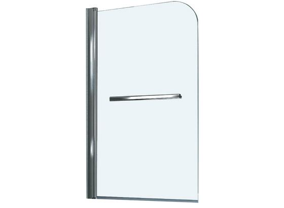 Badewannenaufsatz für Badewanne Haiti und Paros - Chromfarben, KONVENTIONELL, Glas/Metall (80/140cm) Badewannenaufsatz für Badewanne Haiti und Paros - Chromfarben, KONVENTIONELL, Glas/Metall (80/140cm)