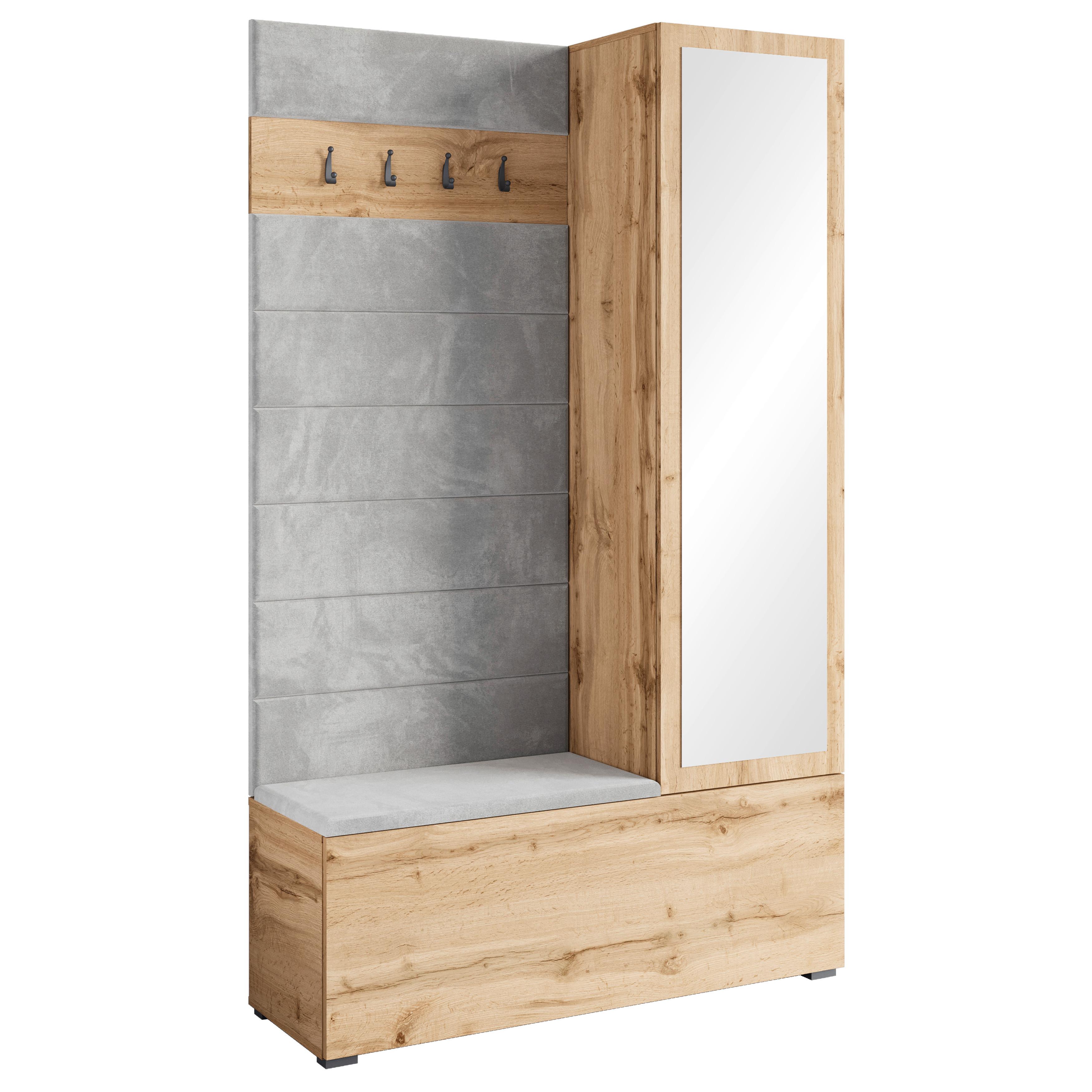 Garderobe Tejo II Eiche Wotan B: 115 cm
