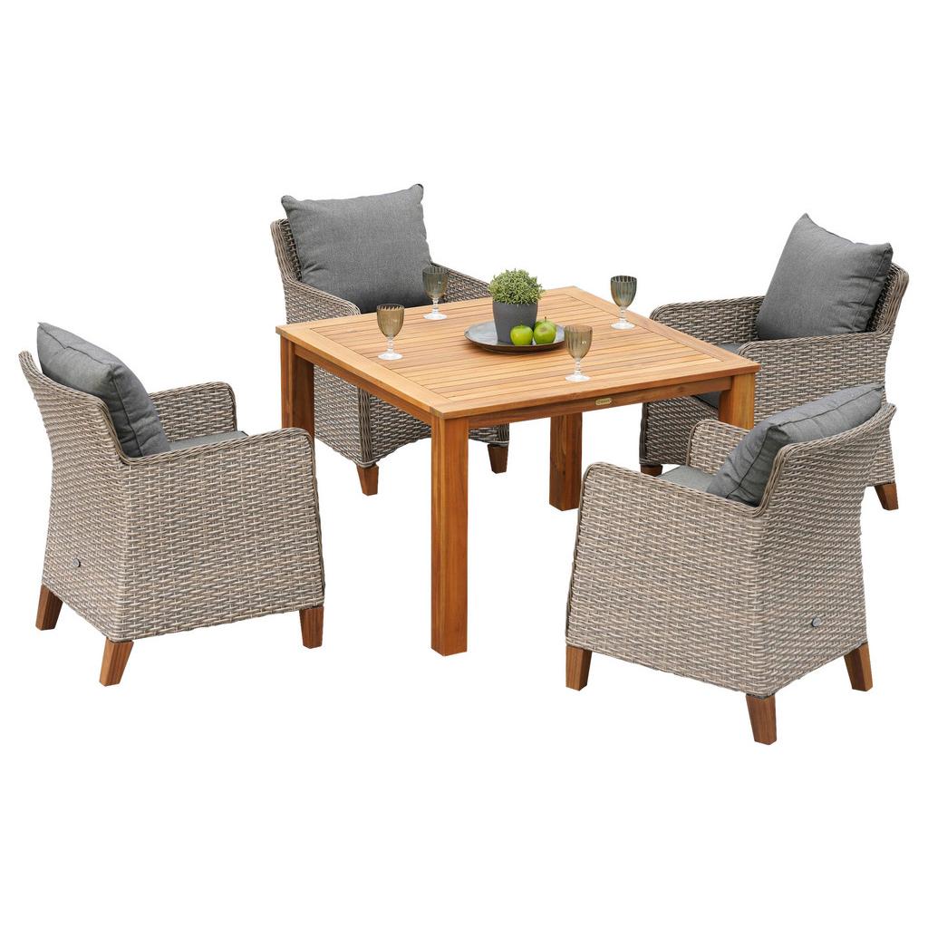 Gartengarnitur Avellino Set 5tlg.