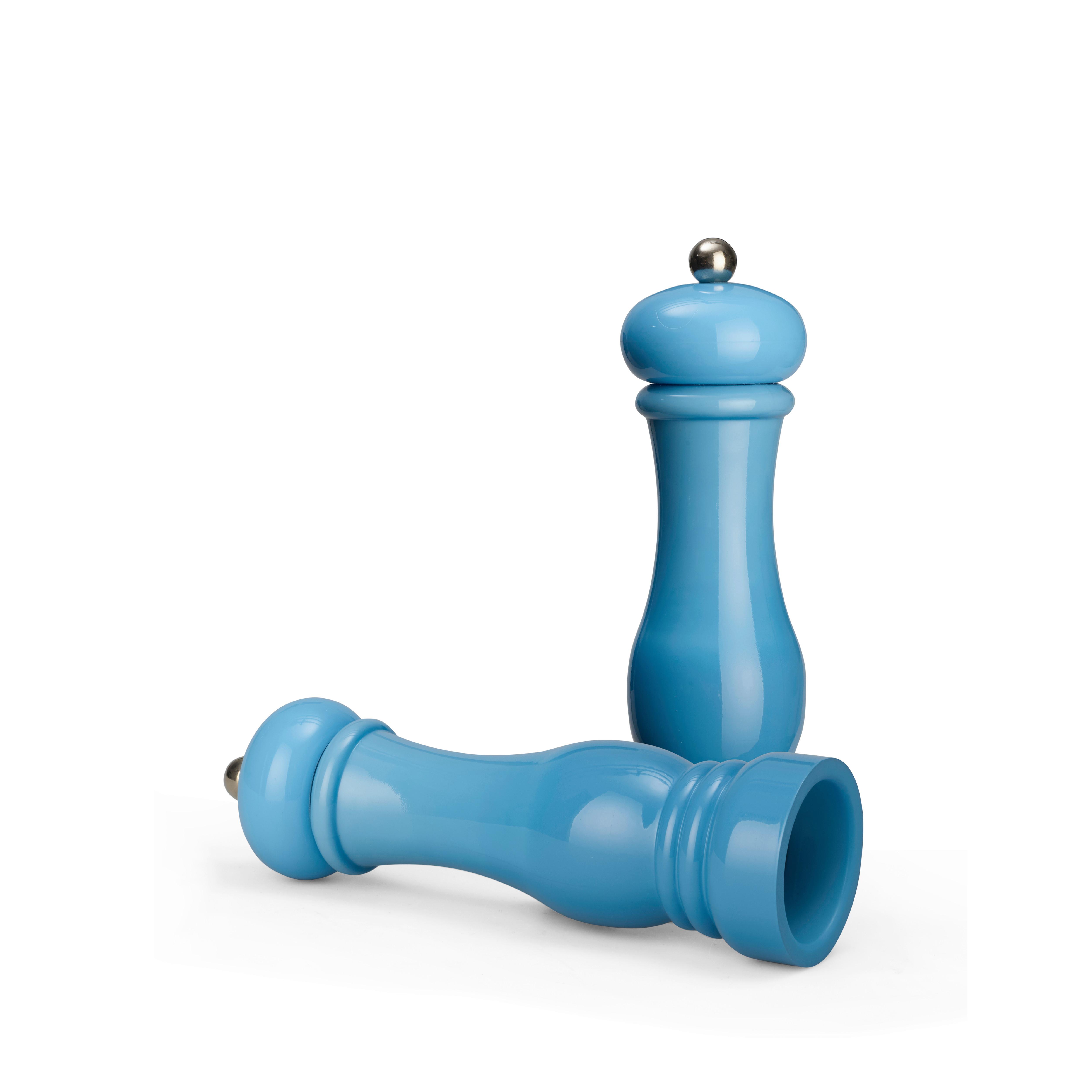 Salz- und Pfeffermühle Ew-Pm-2006b - Hellblau, Basics, Keramik/Kunststoff (6/21,5cm) - Echtwerk