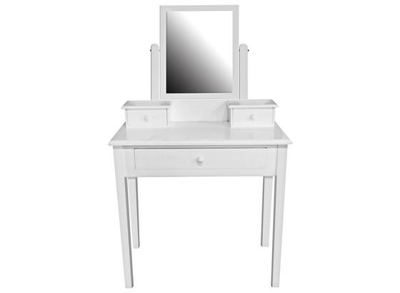 Kozmetický Stolík Vanessa - biela, Moderný, drevo/kompozitné drevo (80/132/40cm) Kozmetický Stolík Vanessa - biela, Moderný, drevo/kompozitné drevo (80/132/40cm)