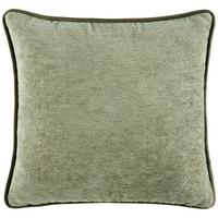 ZIERKISSEN SABINE - Grün, MODERN, Textil (45/45cm) - Luca Bessoni