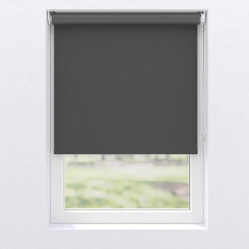 Verdunkelungsrollo 60x190 Cm Mit Kettenzug - Anthrazit, Basics, Textil (60/190cm)