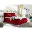 Boxspringbett mit Topper & Bettkasten 180x200cm Caims - Silberfarben/Rot, KONVENTIONELL, Holzwerkstoff/Textil (180/200cm) - Carryhome Boxspringbett mit Topper & Bettkasten 180x200cm Caims - Silberfarben/Rot, KONVENTIONELL, Holzwerkstoff/Textil (180/200cm) - Carryhome