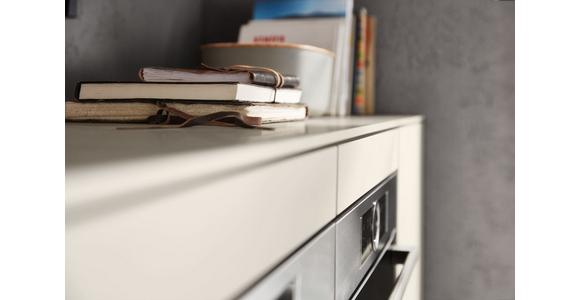Einbauküche Eastbourne - Weiß, MODERN, Holzwerkstoff - Vertico
