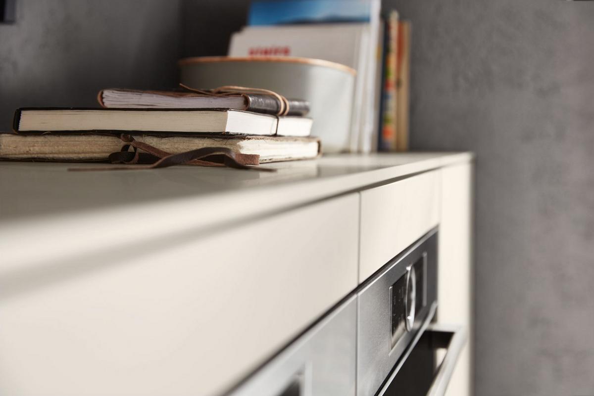 Einbauküche Eastbourne Frei Planbar Modernes Design - Weiß, MODERN, Holzwerkstoff - Vertico